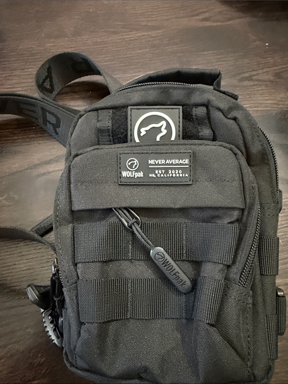 Wolfpak 4L sling alpha black - Picture 2 of 11